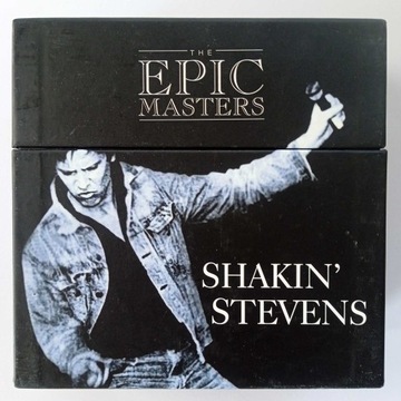 THE EPIC MASTERS SHAKIN' STEVENS 10 CD BOX SET