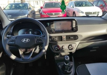 Hyundai i10 III 2024 Hyundai i10 2024 1.0MPI 63KM 3.107km Pure Salon Polska 1wl Bezwyp. Benzyna, zdjęcie 13