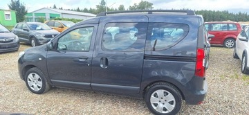 Dacia Dokker Mikrovan Facelifting 1.6 SCe 102KM 2018 Dacia Dokker duza navi instalacja gazowa super, zdjęcie 7