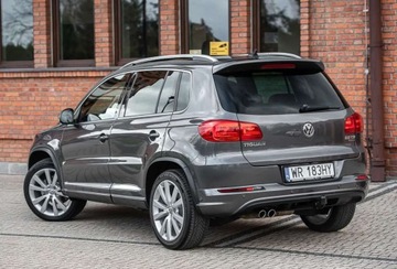 Volkswagen Tiguan I SUV Facelifting 2.0 TSI 210KM 2012 Volkswagen Tiguan R-LINE 2.0B 211Ps Ledy Bixenony Panorama Kamera Navi Sko, zdjęcie 2