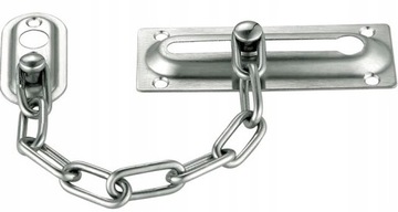 ДВЕРНАЯ ЦЕПЬ, СТОП-ЗАМОК, НЕРЖАВЕЮЩАЯ СТАЛЬ