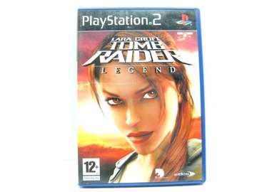 GRA PS2 TOMB RAIDER LEGEND