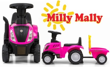 Тракторный прицеп NEW HOLLAND T7 игра Milly Mally
