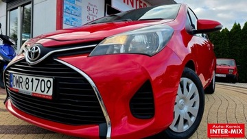 Toyota Yaris III Hatchback 5d Facelifting 1.0 VVT-i 69KM 2014 Toyota Yaris 1,0 Benzyna LPG BenzynaLPG 69KM, zdjęcie 8