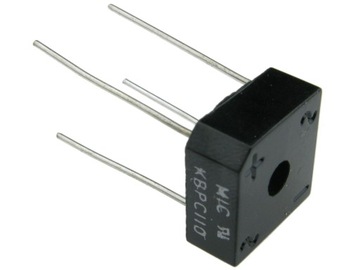 Mostek prostowniczy 3A/1000V KBPC110 /0321