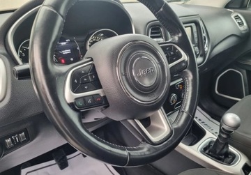 Jeep Compass II SUV 1.4 MultiAir 140KM 2019 Jeep Compass SLICZNY 1.4 Turbo BENZYNA Oryginal ZADBANY Serwis 2019r Sport, zdjęcie 15