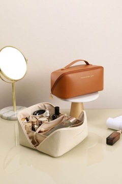 MN_SHOP косметичка розово-фиолетовая