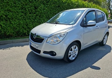 Opel Agila B 2011 Opel Agila Opel Agila 1.2 AUTOMAT Tarnow 1.2 Benzyna 92KM, zdjęcie 1