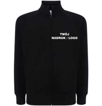 ZNAKOWANIE BLUZA SWRAFUZIP | PRZÓD