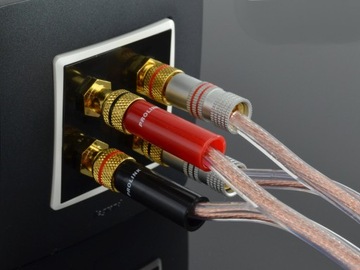 AUDA Kabel głośnikowy PREMIUM BASS CU OFC 2x2,5