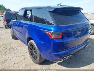 Land Rover Range Rover Sport II SUV Facelifting 5.0L V8 S/C 575KM 2021 Land Rover Range Rover Sport V8 Supercharged SVR 2021 5.0l 5.0 Benzyna, zdjęcie 3