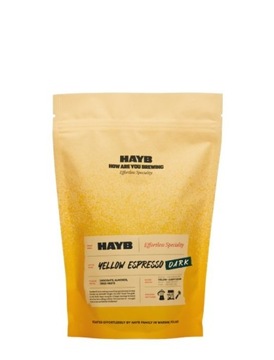 Kawa ziarnista HAYB DARK Yellow Espresso 250g