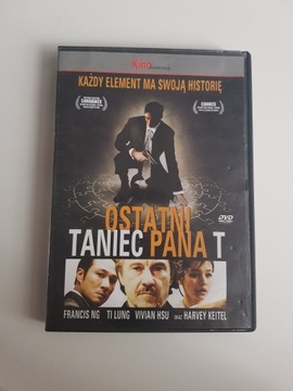 Фильм ПОСЛЕДНИЙ ТАНЕЦ МИСТЕРА Т на DVD.