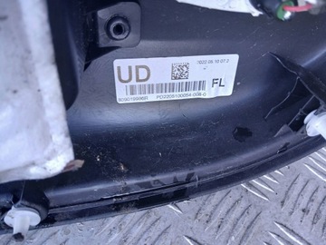 RENAULT KOLEOS II BOK ČALOUNĚNÍ DVEŘE PŘEDNÍCH LEVÝCH LEVÝ PŘEDNÍ 2022