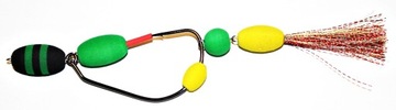 MANDULA Z SYSTEM ANTYZACZEPOWYM - 17cm. - D15