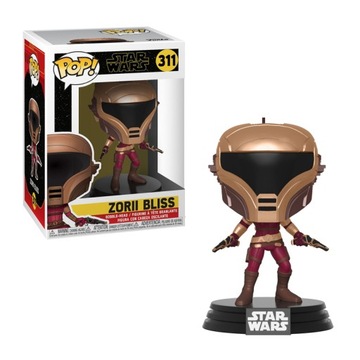 Funko Pop Star Wars Zorii Bliss 311