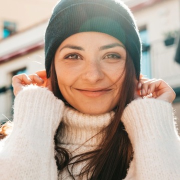 УНИСЕКС КЛАССИЧЕСКАЯ ОСЕНЬ-ЗИМА УНИВЕРСАЛЬНАЯ УТЕПЛЕННАЯ ШАПКА-БИНИ, ТОЛСТАЯ