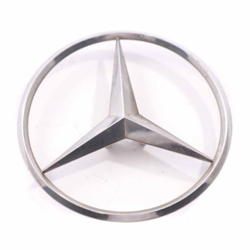 MERCEDES S212 LOGO ZNAKY HVĚZDA KRYT ZADNÍ