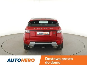 Land Rover Range Rover Evoque I SUV Coupe 2.0 Si4 240KM 2014 Land Rover Range Rover Evoque 2.0T Automat AWD, zdjęcie 5