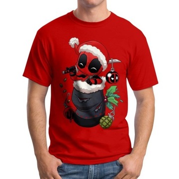 Świąteczna Prezent Deadpool L