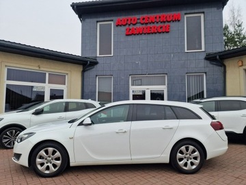 Opel Insignia I Sports Tourer Facelifting 1.4 Turbo ECOTEC LPG 140KM 2016 Opel Insignia 1.4 Turbo Edition Navigacja Kamera, zdjęcie 4