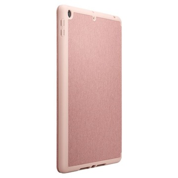 Чехол Spigen Urban Fit для iPad 7–9 поколения Розовое золото