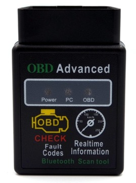 SKANER OBD2 ELM 327 VGATE BLUETOOTH wersja 1.5a