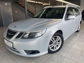 Saab 9-3 II SportKombi 1.9 TiD 120KM 2010 Saab 9-3 1.9 Diesel 120KM