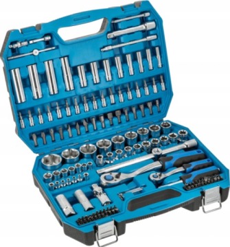 HOGERT Набор ключей SOCKET 144 шт.