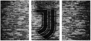 3x OBRAZ NA ŚCIANĘ JUVENTUS F.C. 30x40