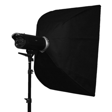 SOFTBOX STUDYJNY 60x90 cm 2 DYFUZORY SZYBKI MONTAŻ