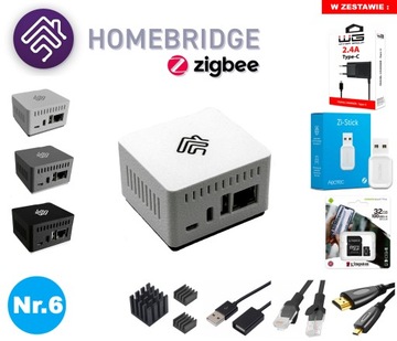 Nr.6 Homebridge HomeKit Google Home Amazon Alexa Matter + Zigbee AEOTEC