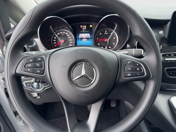 Mercedes Klasa V W447 Długi Facelifting 2.0 250d 190KM 2023 Mercedes-Benz V 250 d Długi Salon Polska, zdjęcie 10