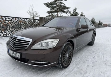 Mercedes Klasa S W221 Limuzyna Facelifting 3.0 V6 (350 CDI) 235KM 2010 Mercedes-Benz Klasa S Mercedes-Benz Klasa S 350 CDI 4-Matic BlueEff 3.0, zdjęcie 4