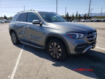 Mercedes GLE V167 2021 Mercedes-Benz GLE 2021 r , 2,0L GLE 350 2.0 Benzyna 255KM, zdjęcie 2
