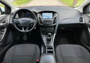 Ford Focus III 2017 Ford Focus SW 1.5 TDCI, Bezwypadkowy Oryginalny Przebieg Bogate Wyposazenie, zdjęcie 6