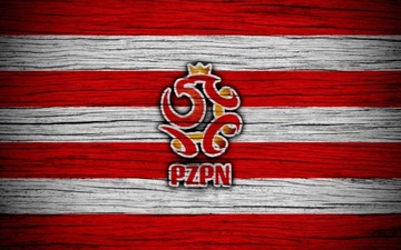 PZPN LOGO Naklejka na ścianę,plakat 70 cm K295