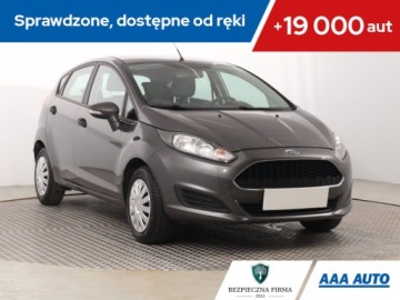 Ford Fiesta VII Hatchback 3d Facelifting 1.25 82KM 2017 Ford Fiesta 1.25, Salon Polska, VAT 23%, Klima