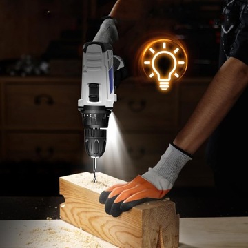 МАЛЕНЬКАЯ АККУМУЛЯТОРНАЯ ДРЕЛЬ 16 В + СУМКА