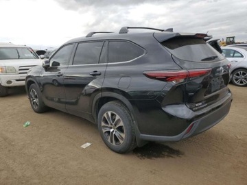 Toyota Highlander III 2024 Toyota Highlander Le 2024 2.4l 2.4 Benzyna 265KM, zdjęcie 1