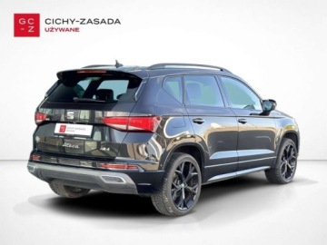 Seat Ateca SUV Facelifting 2.0 TSI 190KM 2022 Seat Ateca SalonPL FR 2.0 TSI 190KM DSG Beats Kamera Podgrz.kier PakietL, zdjęcie 4