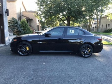 НАКЛЕЙКА ПЕРЕДНЕГО СУППОРТА Alfa Romeo GIULIA