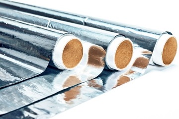 ФОЛЬГА АЛЮМИНИЕВАЯ ШТАМПОВАННАЯ 12М PACLAN