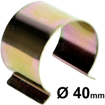KLIPS DO PLANDEKI Zaczep STALOWY MOCNY Spinka basenu BESTWAY INTEX Ø 40 mm