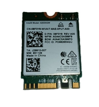 Bluetooth BT Intel Wi-Fi Сетевая карта Intel 8265 NGW