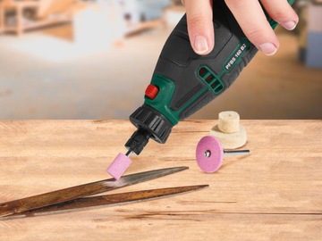 МНОГОФУНКЦИОНАЛЬНАЯ Дрель И Шлифовальная машина PARKSIDE PRECISION 160 Вт, 230 В АКСЕССУАРЫ