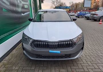 Skoda Octavia IV Kombi 1.5 TSI e-Tec Mild Hybrid 150KM 2025 Skoda Octavia 1.5 TSI 150KM DSG mHEV SPORTLINE, dostepna od reki 1.5, zdjęcie 2