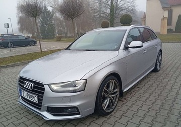 Audi A4 B9 Avant 2.0 TDI 190KM 2015 Audi A4 Avant Zarejestrowany - ubezpieczony - quattro - 2,0 - 190 KM 2.0, zdjęcie 2