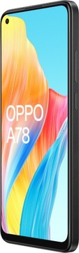 Смартфон Oppo A78 8 ГБ/256 ГБ черный