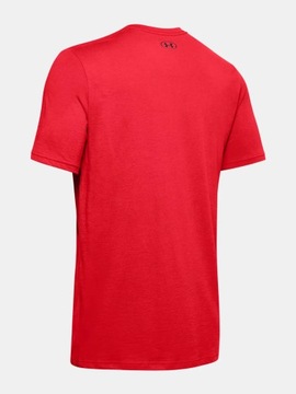 KOSZULKA MĘSKA UNDER ARMOUR T-SHIRT SZYBKOSCHNĄCA BAWEŁNA SPORT 1326849-602